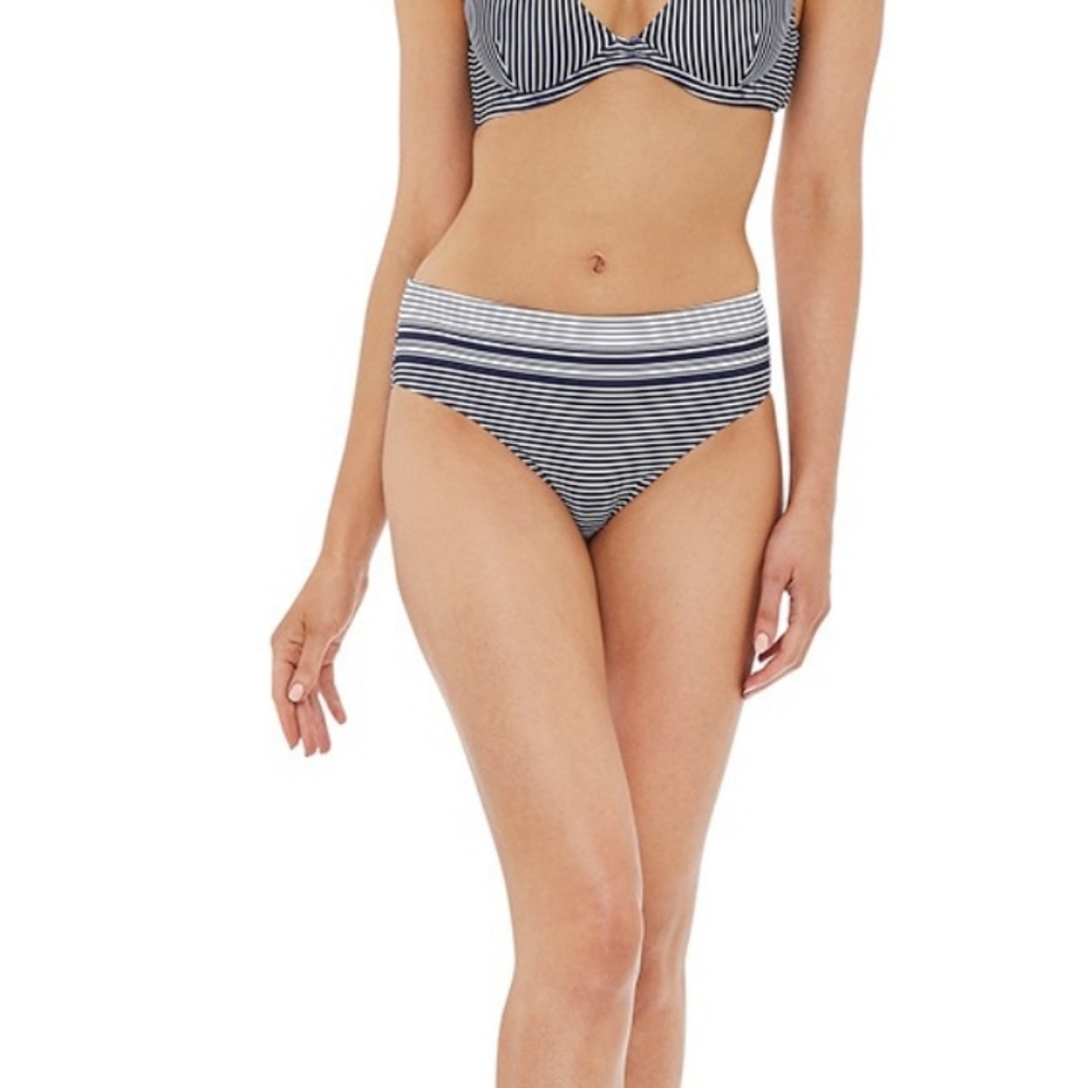 🔥Azura Australia Nautica Mid Rise Bottom. Stripe